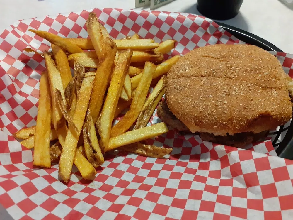 Artichoke Burger