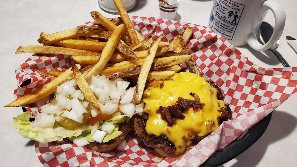 Bacon Burger Double Cheese