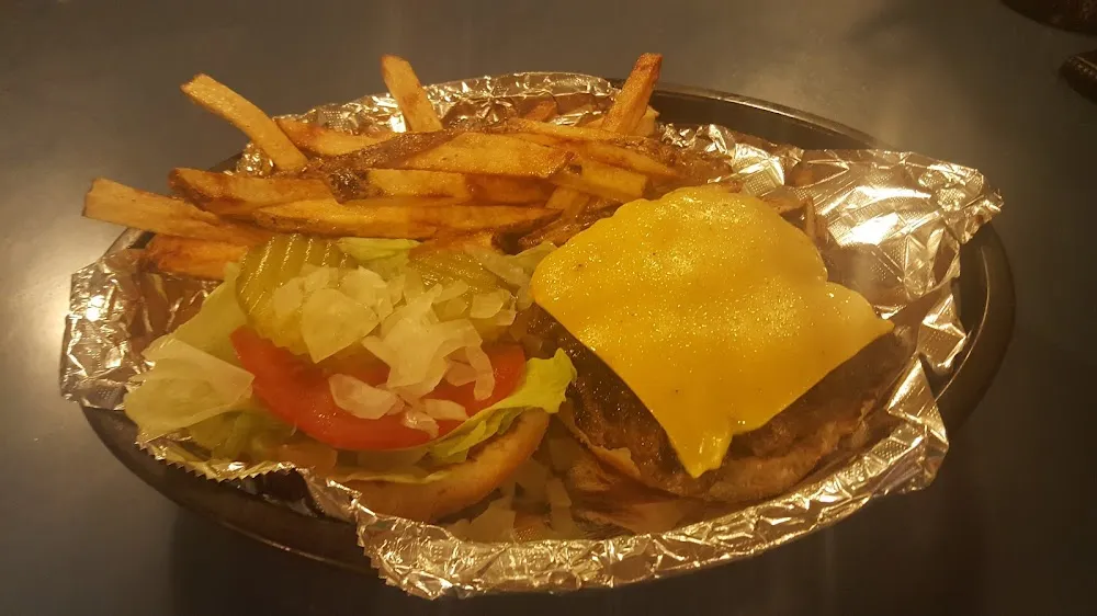 Beef Burger