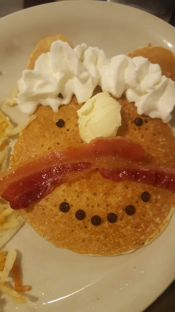 Blueberry Pancake