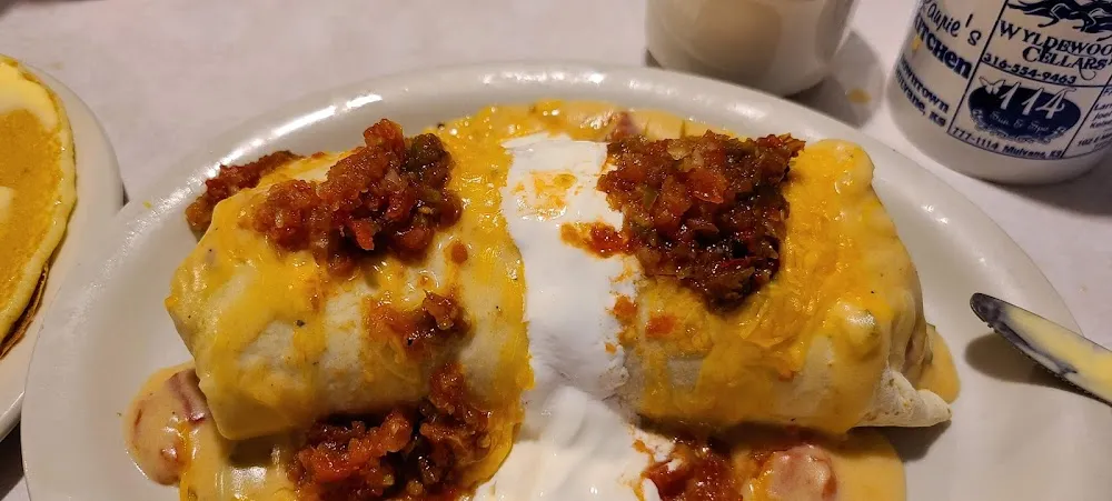 Breakfast Burrito