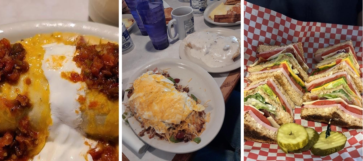 Laurie's Kitchen Menu