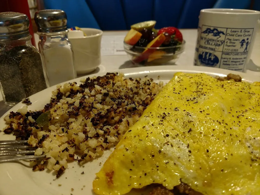 Omlette and Cauli-Browns