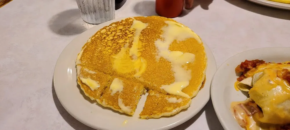 Pancake as a Side