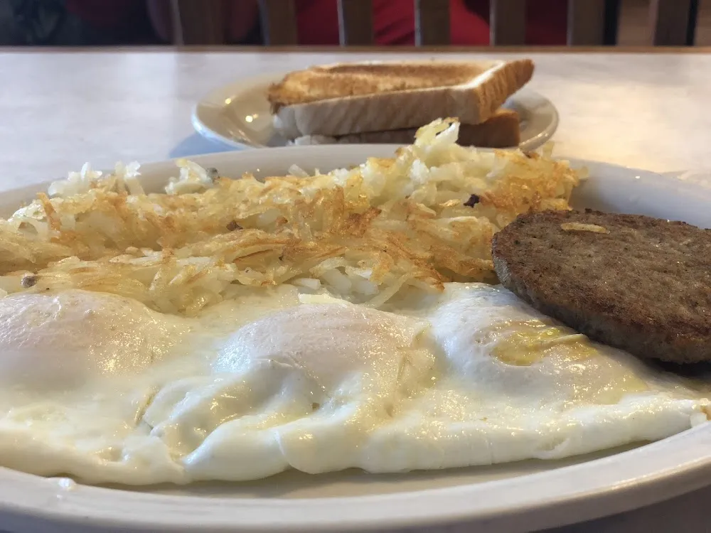 Steak and Eggs